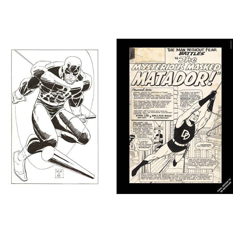 Marvel’s Daredevil: The Illustrated History