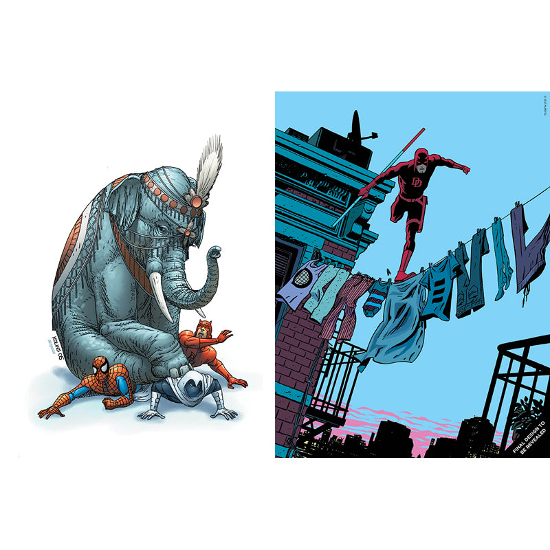 Marvel’s Daredevil: The Illustrated History