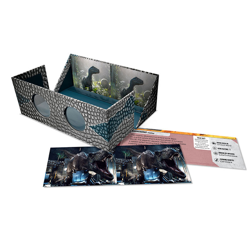 Jurassic World: Dinosaur 3D Viewer