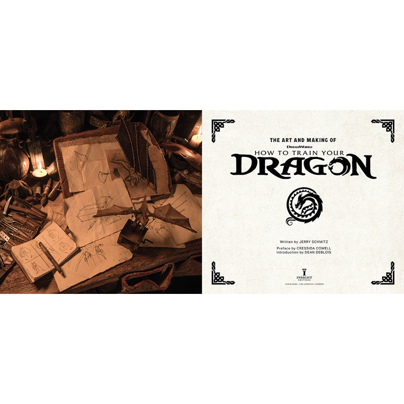 The Art and Making of How to Train Your Dragon