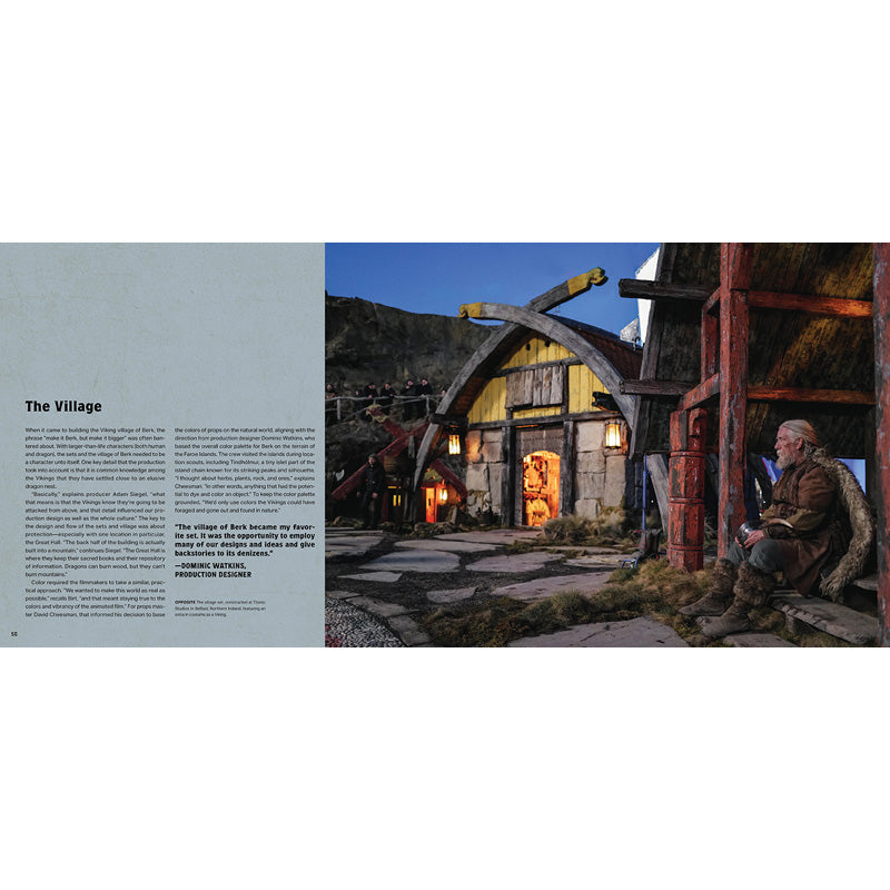 The Art and Making of How to Train Your Dragon