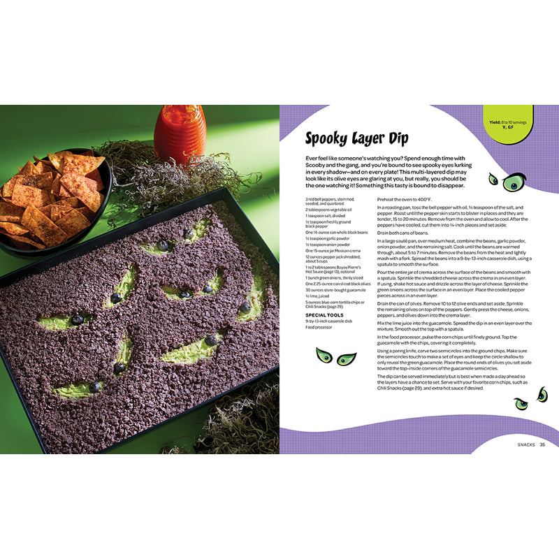 Scooby-Doo! and the Attack of the Scooby Snacks [An Official Cookbook]