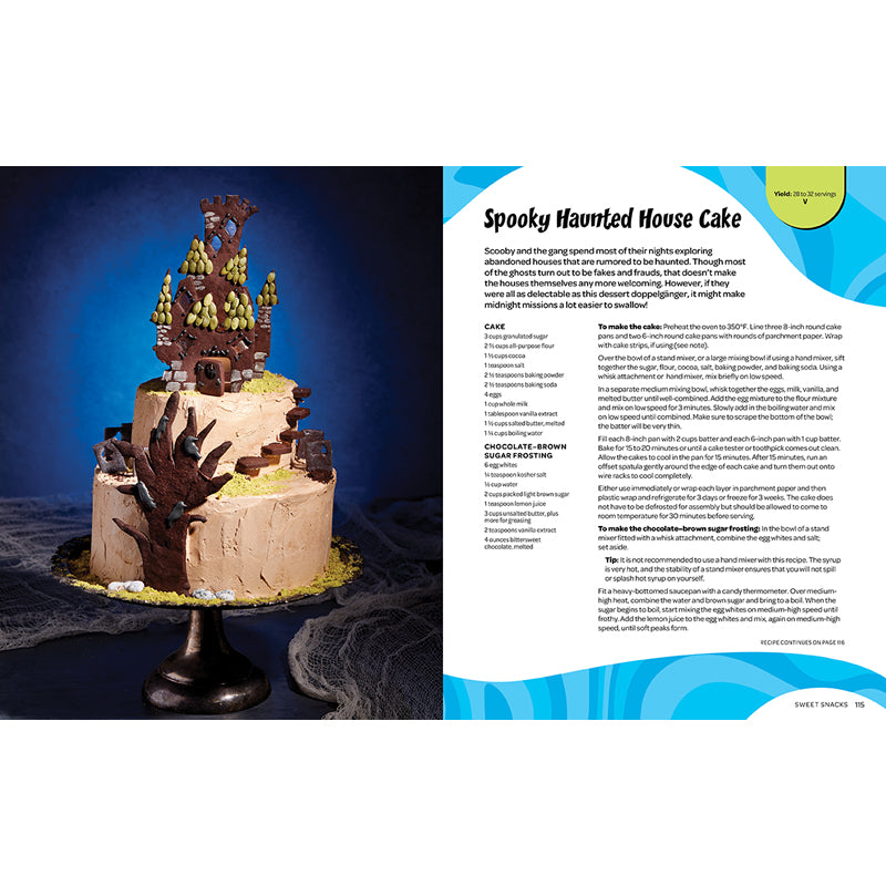 Scooby-Doo! and the Attack of the Scooby Snacks [An Official Cookbook]