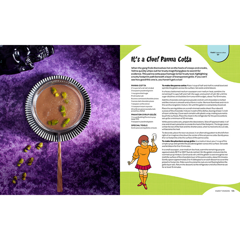 Scooby-Doo! and the Attack of the Scooby Snacks [An Official Cookbook]