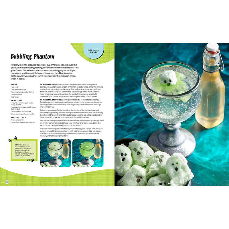 Scooby-Doo! and the Attack of the Scooby Snacks [An Official Cookbook]