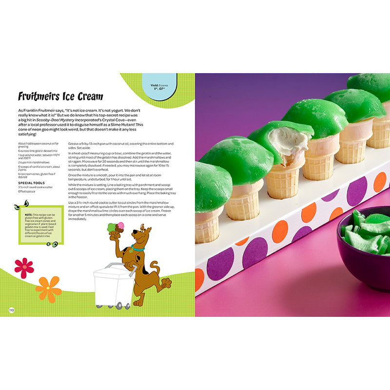 Scooby-Doo! and the Attack of the Scooby Snacks [An Official Cookbook]