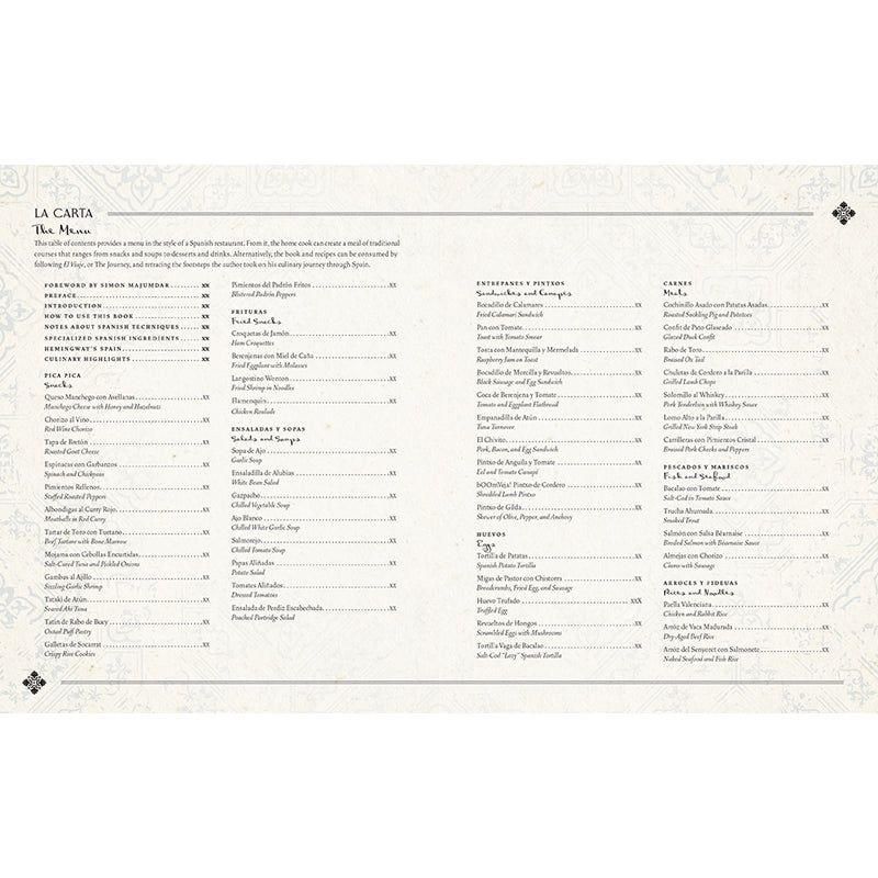 Hemingway's Spanish Table