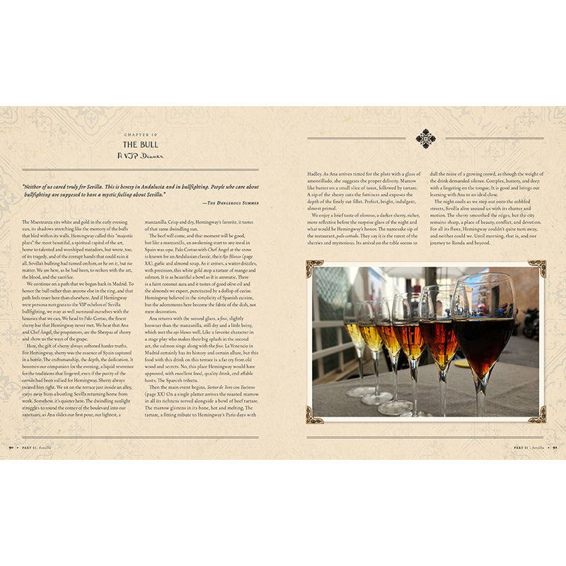 Hemingway's Spanish Table