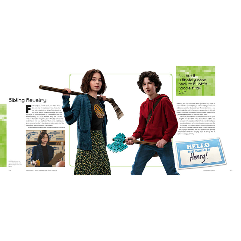 A Minecraft Movie: From Block to Big Screen