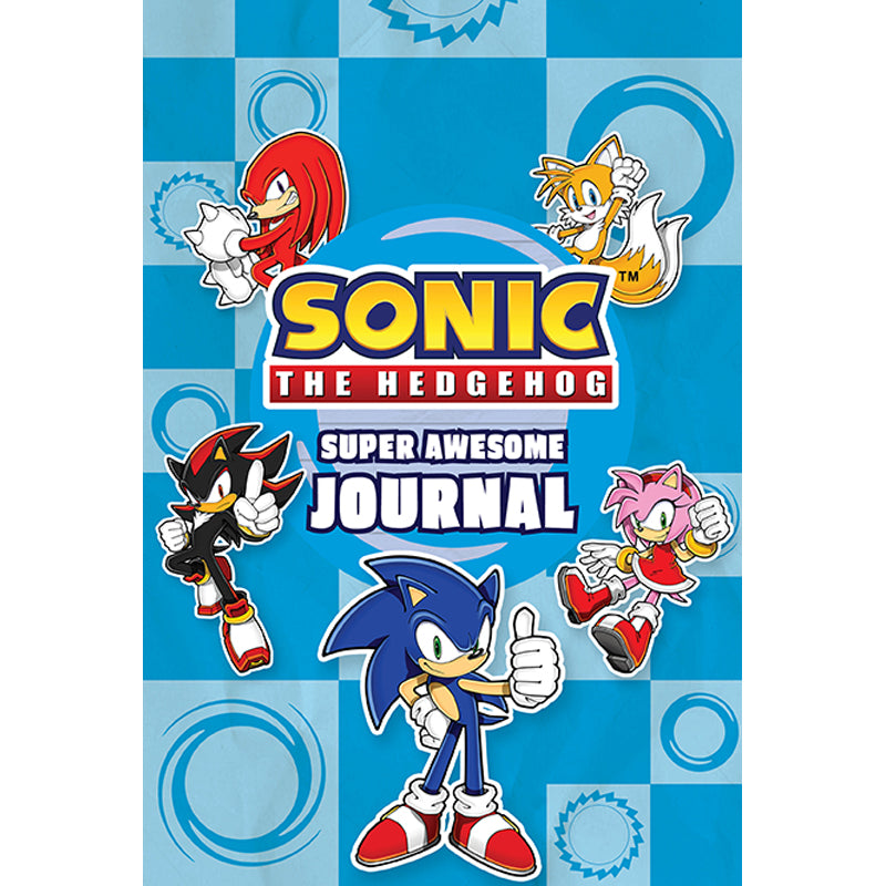 Sonic the Hedgehog Super Awesome Journal