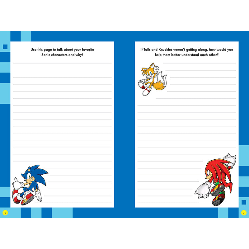 Sonic the Hedgehog Super Awesome Journal