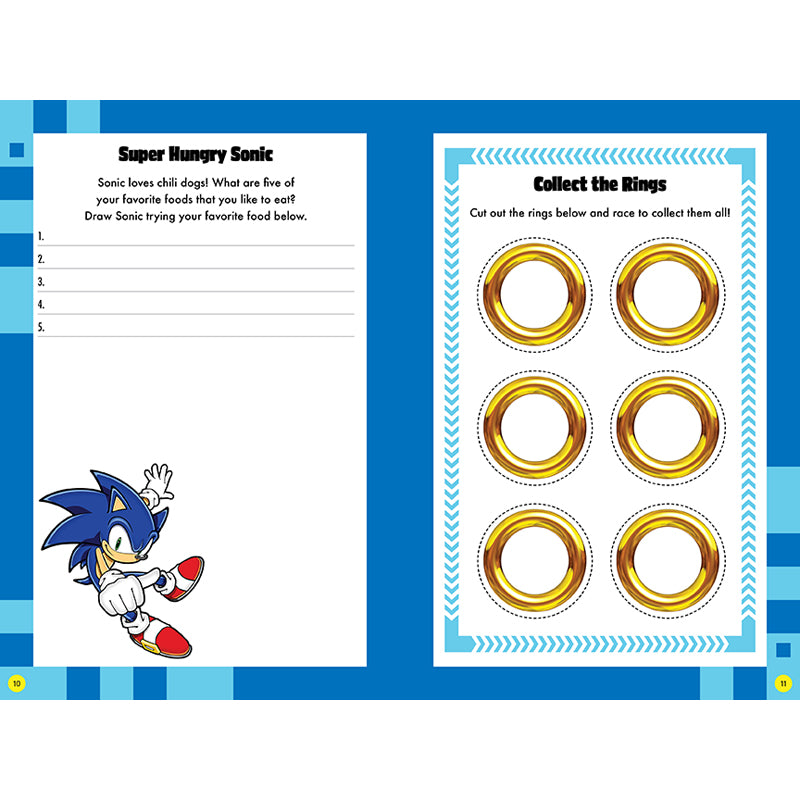 Sonic the Hedgehog Super Awesome Journal