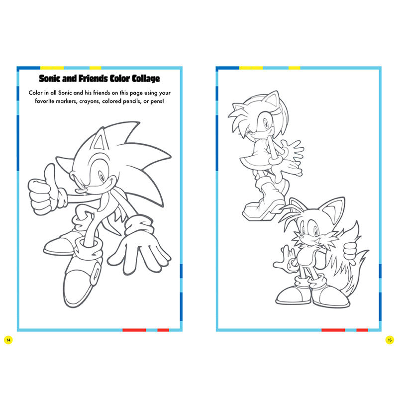 Sonic the Hedgehog Super Awesome Journal