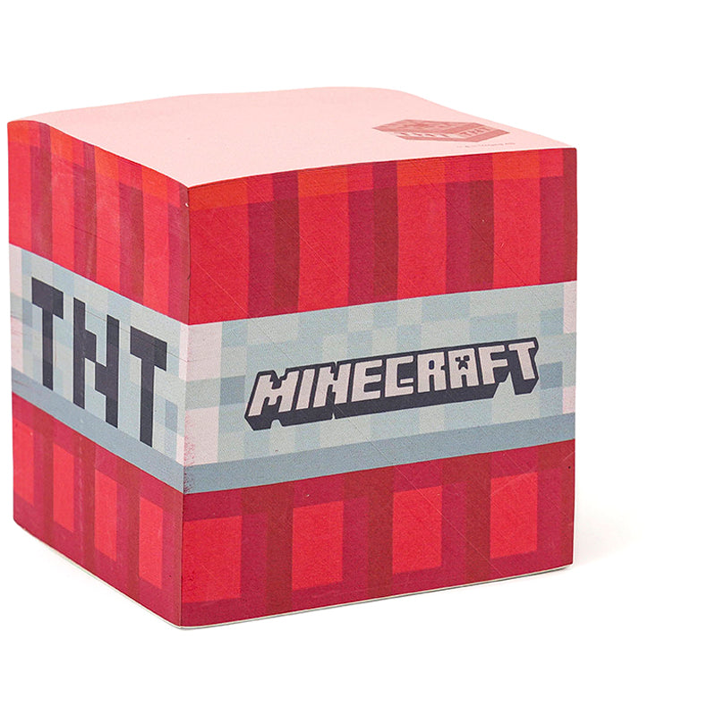 Minecraft: TNT Sticky Note Cube