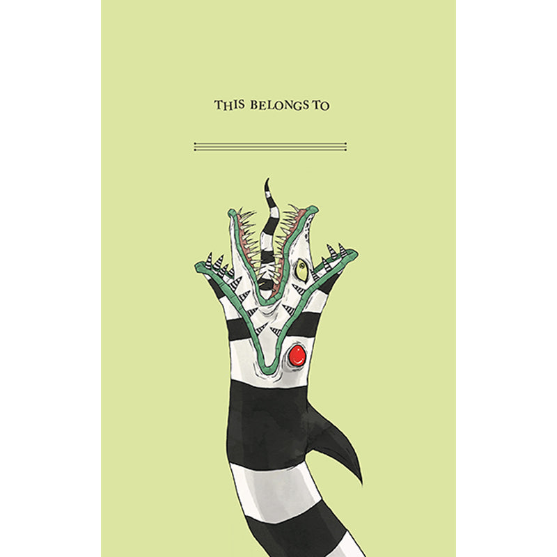 Beetlejuice Tarot Journal