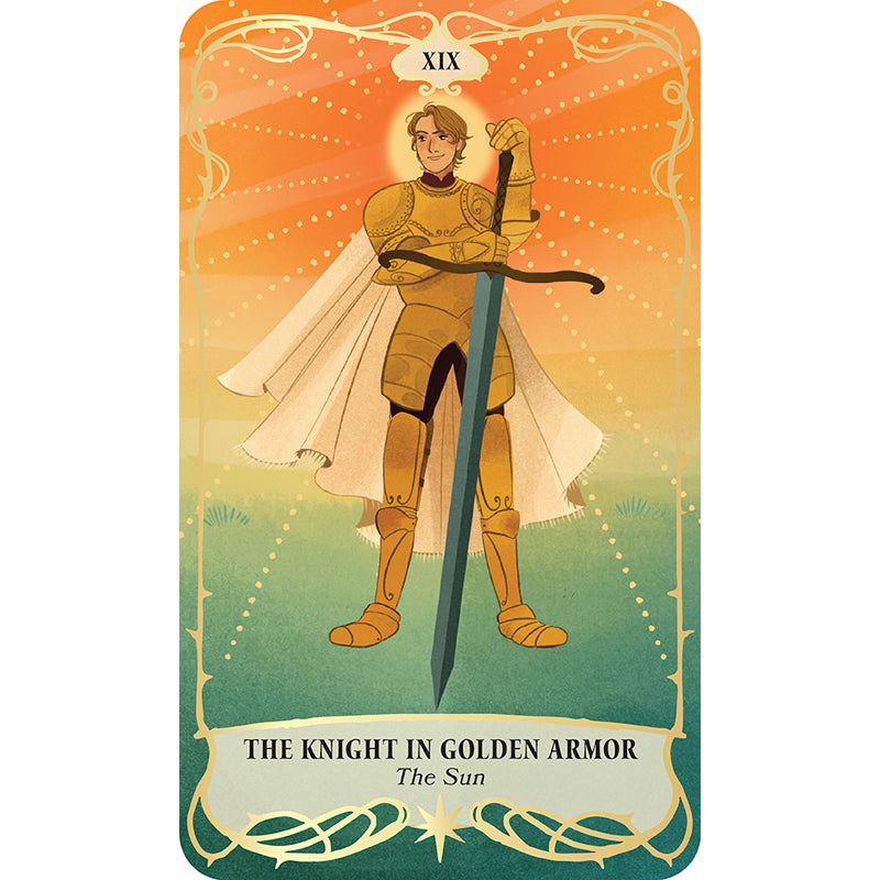 Wings and Crowns: A Romantasy Tarot Deck and Guidebook