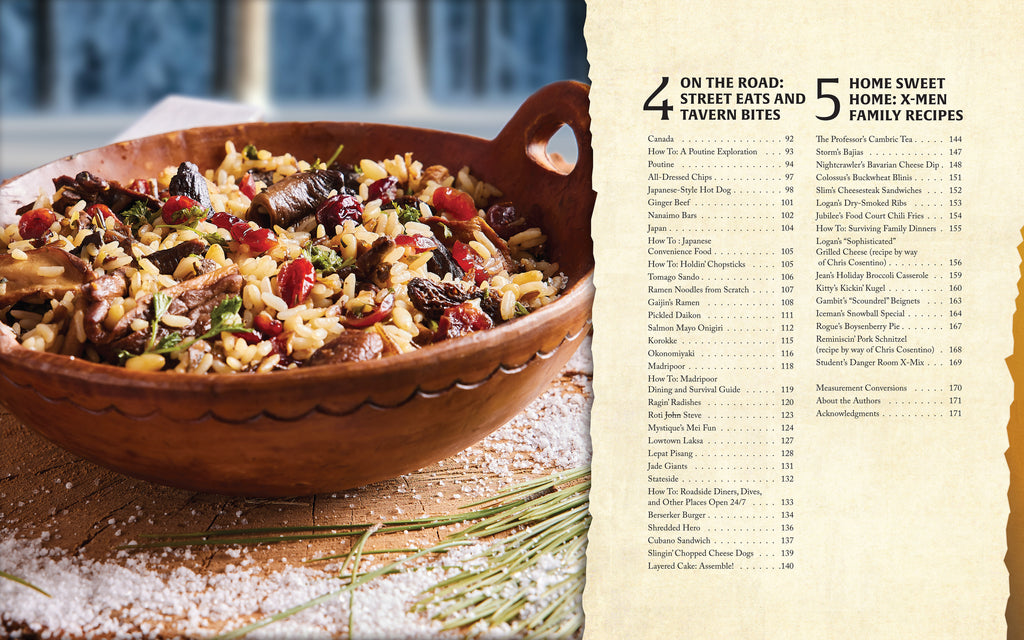 Marvel: Cooking with Wolverine