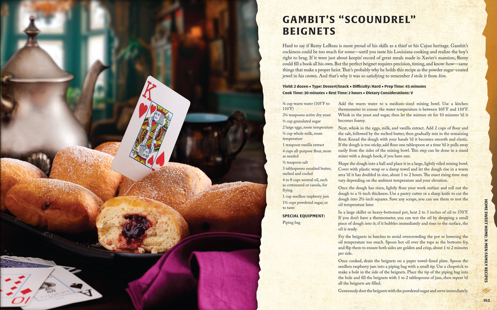 Marvel: Cooking with Wolverine