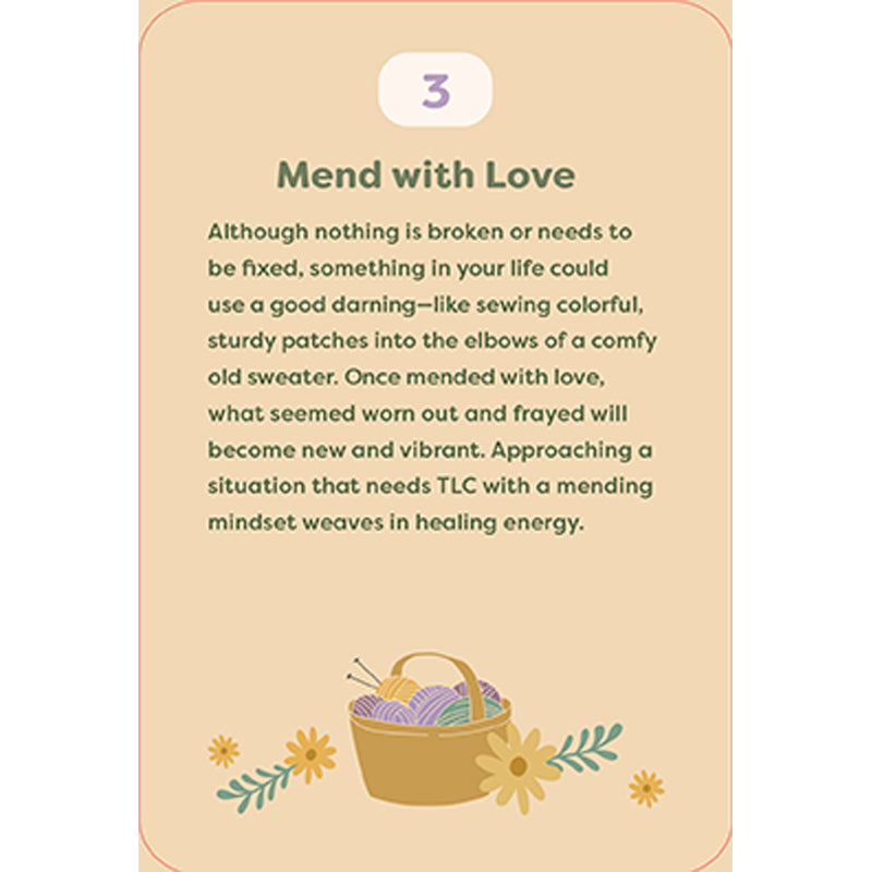 The Comforting Wisdom Oracle