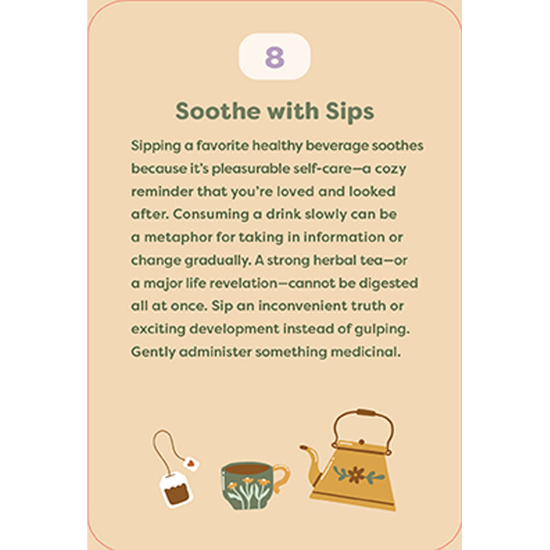 The Comforting Wisdom Oracle