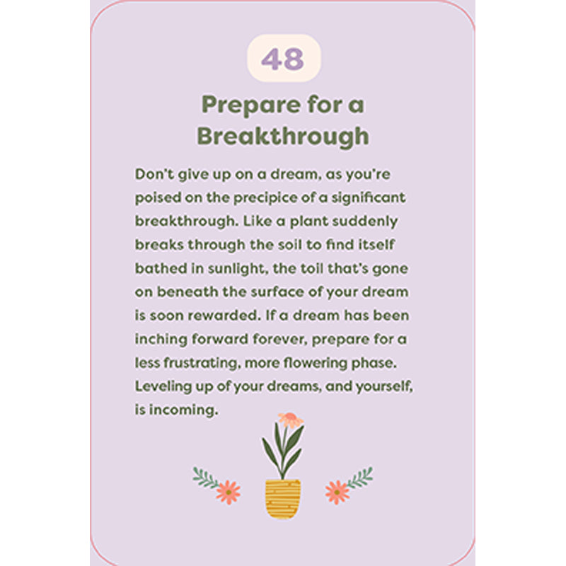 The Comforting Wisdom Oracle