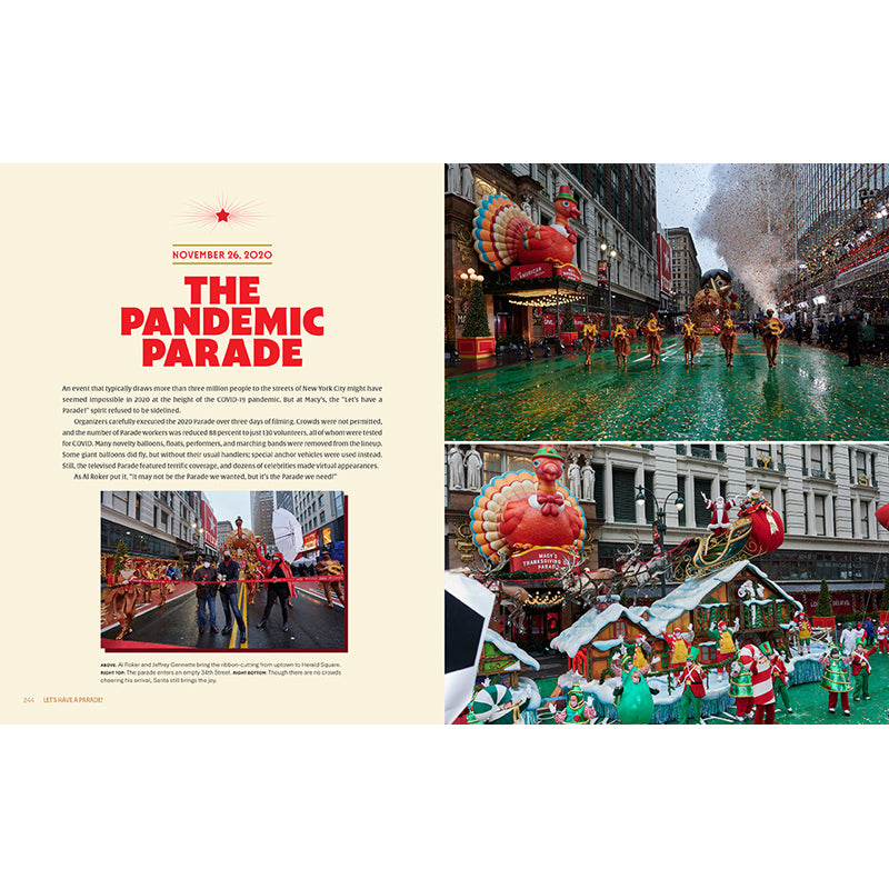 Let's Have a Parade: Celebrating 100 Macy's Parades