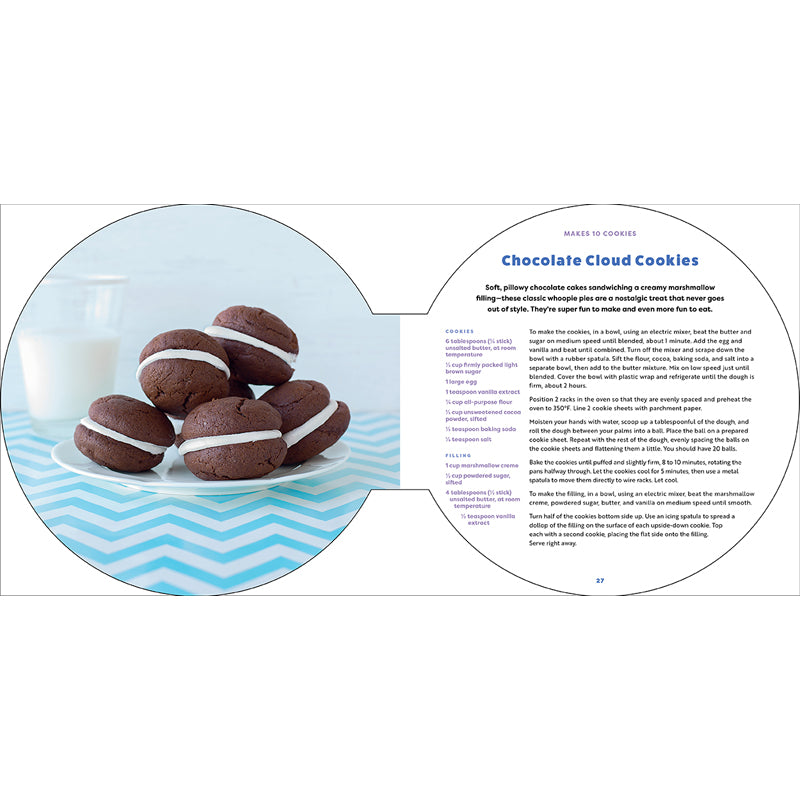 The Cookies Cookbook
