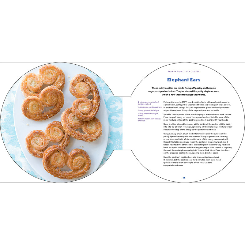The Cookies Cookbook