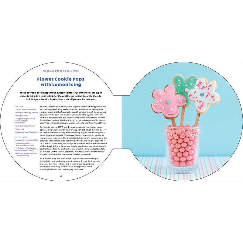 The Cookies Cookbook