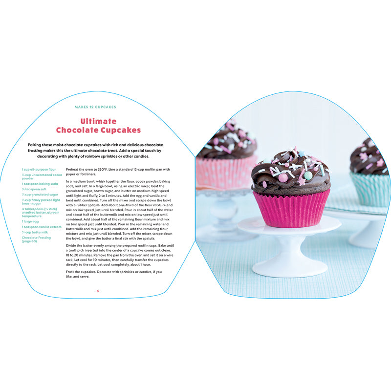 The Cupcakes Cookbook