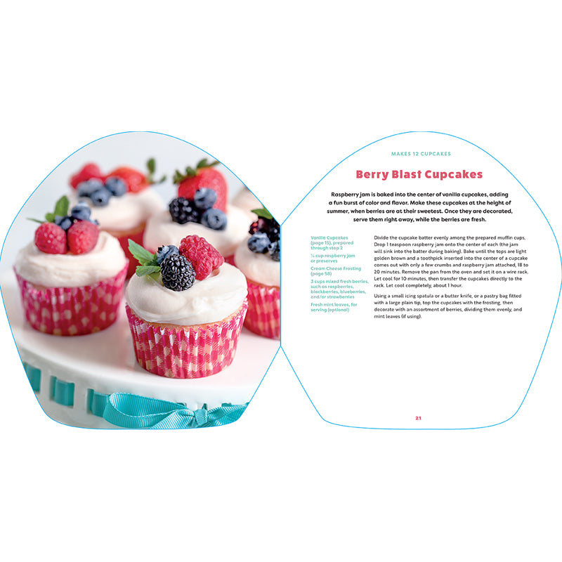The Cupcakes Cookbook