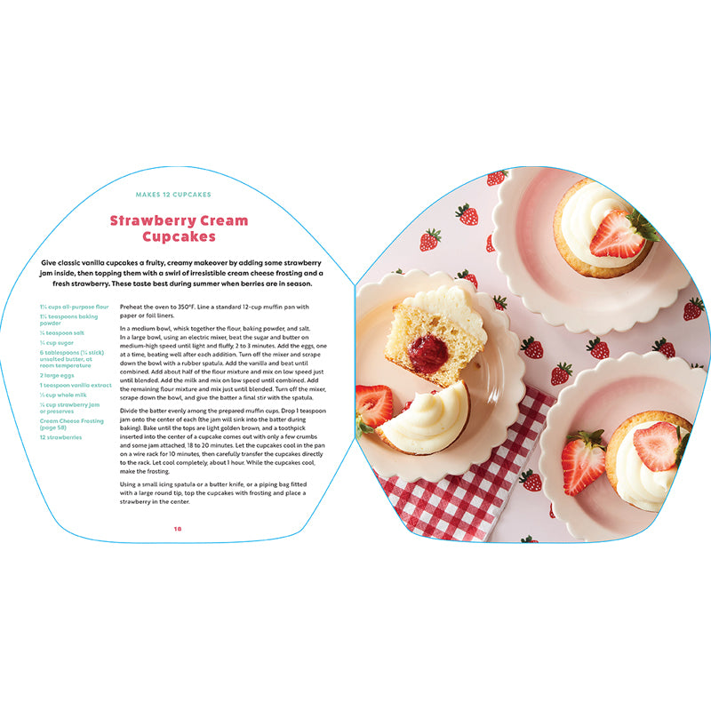 The Cupcakes Cookbook