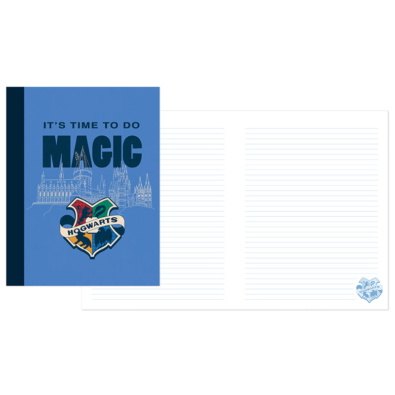 Harry Potter: Hogwarts Composition Notebook Set (Set of 2)