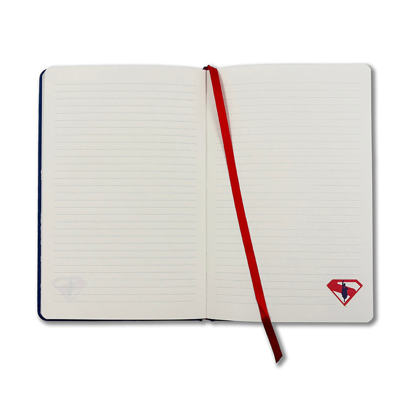 Superman: Man of Steel Hardcover Journal