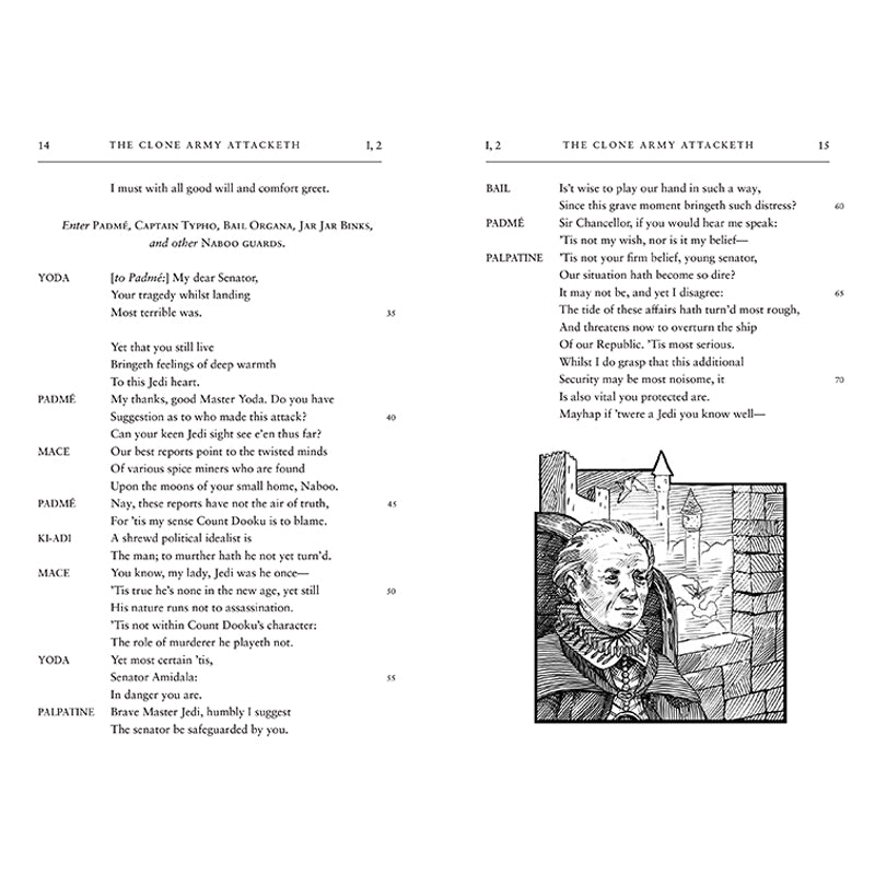 William Shakespeare's The Clone Army Attacketh: Star Wars Part the Second