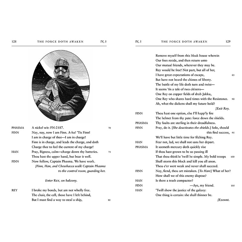 William Shakespeare's The Force Doth Awaken: Star Wars Part the Seventh