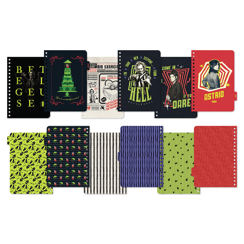 2026 Beetlejuice Beetlejuice 13-Month Weekly Planner