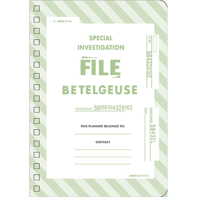 2026 Beetlejuice Beetlejuice 13-Month Weekly Planner