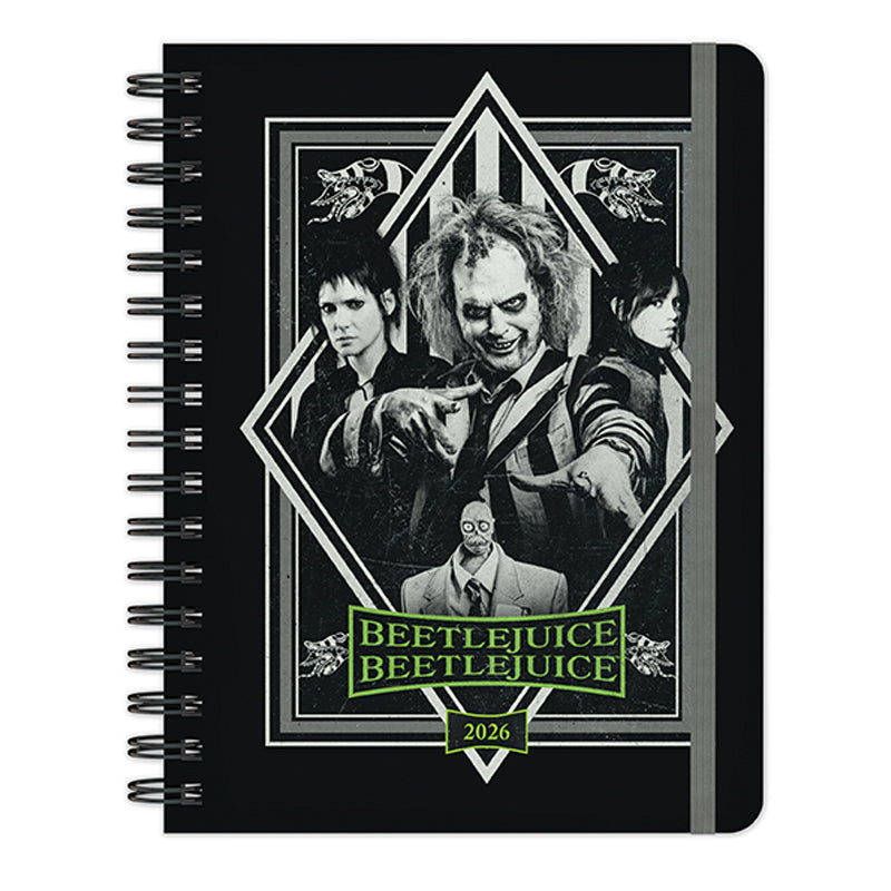 2026 Beetlejuice Beetlejuice 13-Month Weekly Planner