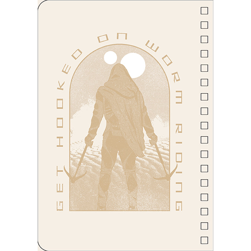 2026 Dune 13-Month Weekly Planner