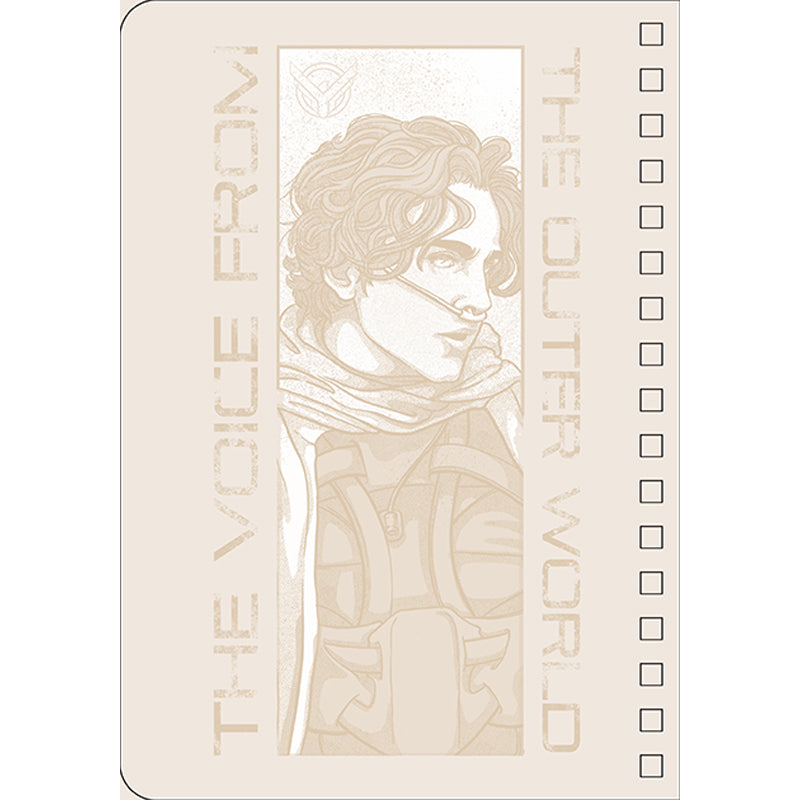 2026 Dune 13-Month Weekly Planner