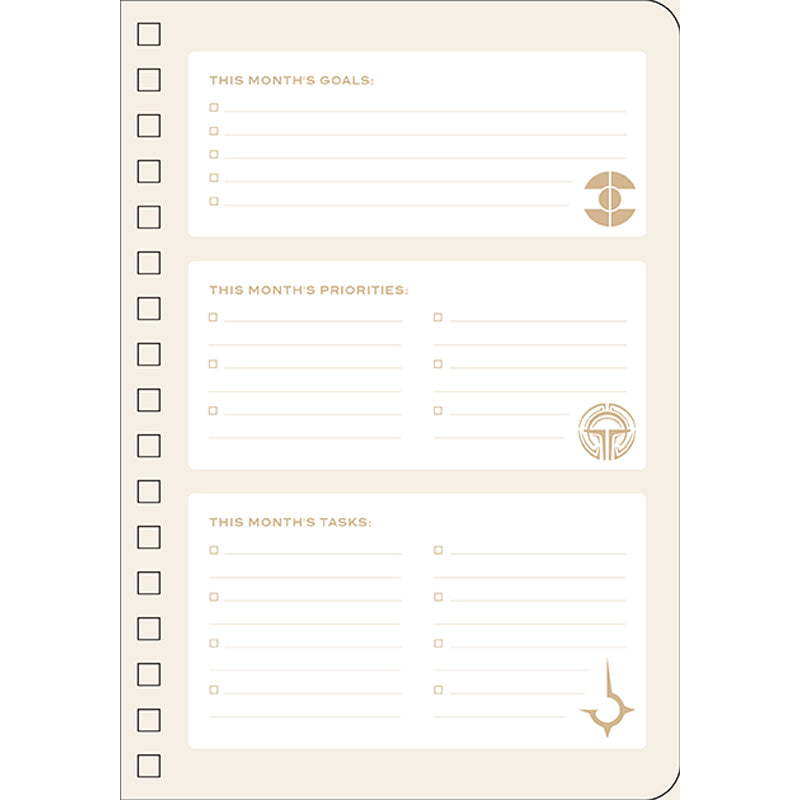 2026 Dune 13-Month Weekly Planner