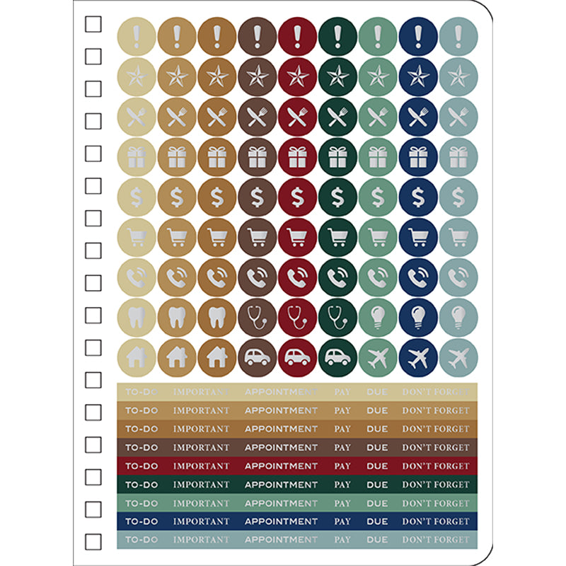 2026 Dune 13-Month Weekly Planner