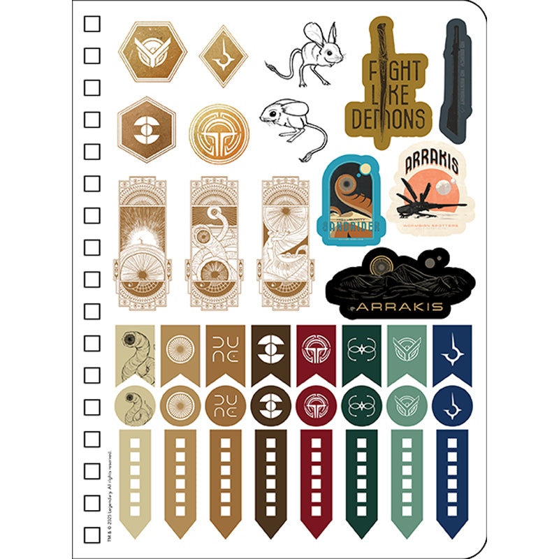 2026 Dune 13-Month Weekly Planner