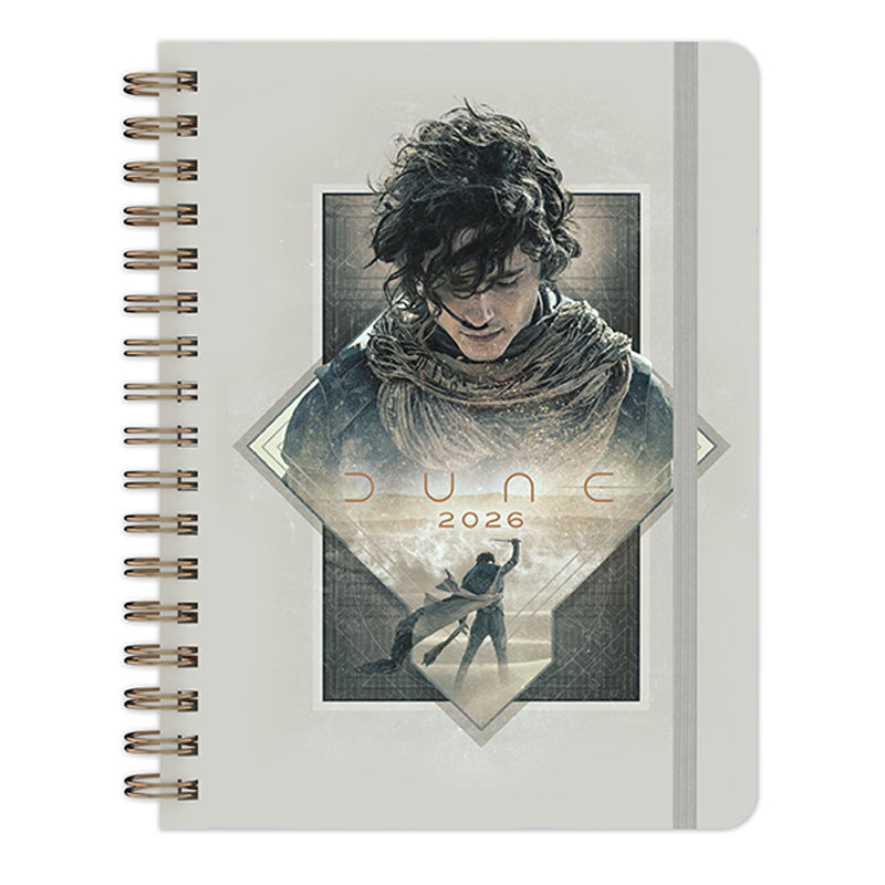 2026 Dune 13-Month Weekly Planner