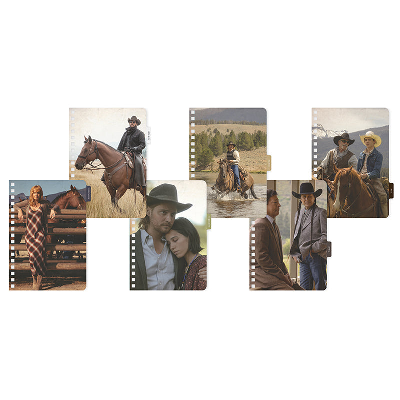 2026 Yellowstone: The Dutton Ranch 13-Month Weekly Planner