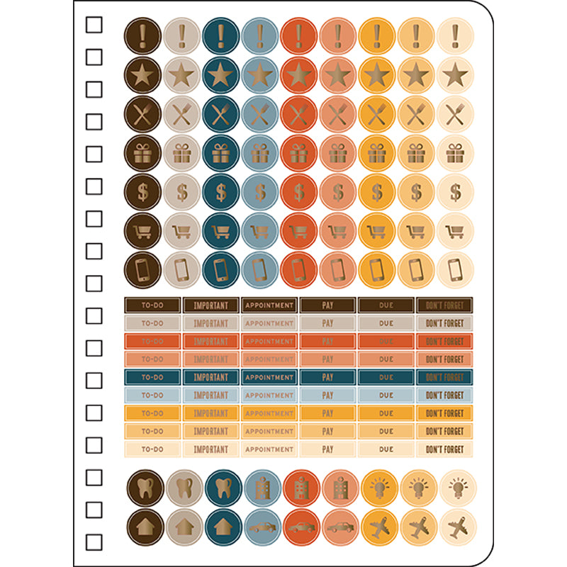2026 Yellowstone: The Dutton Ranch 13-Month Weekly Planner