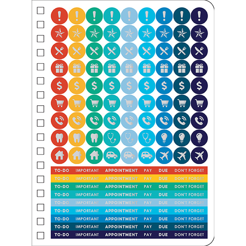 2026 Shark Week 13-Month Weekly Planner