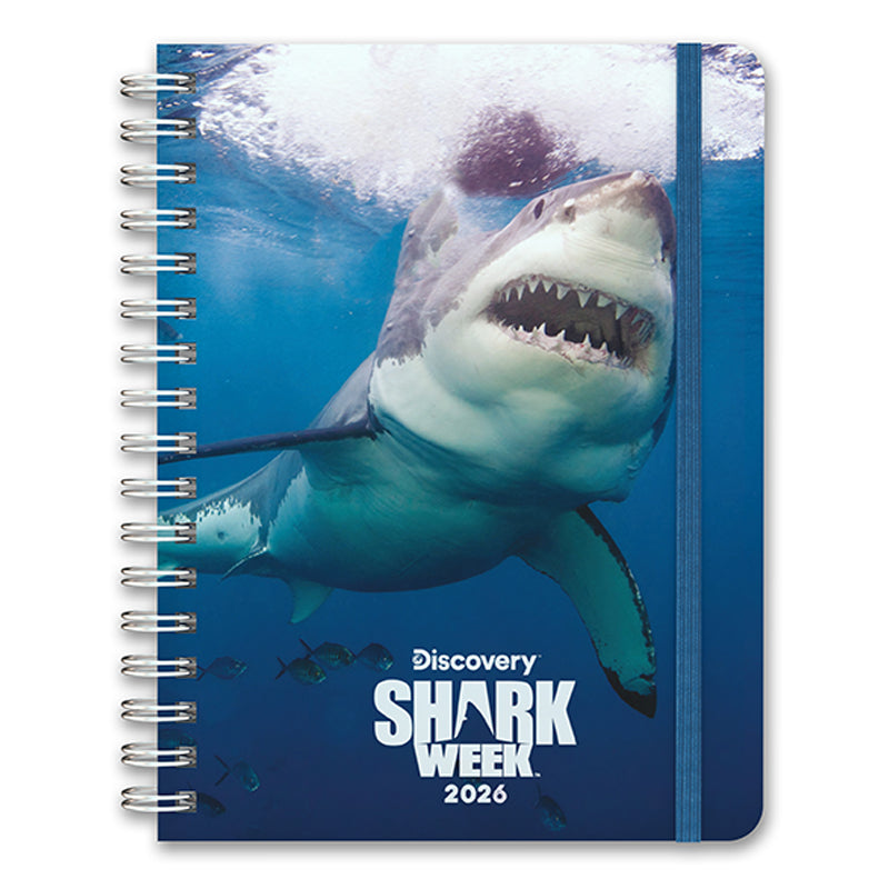 2026 Shark Week 13-Month Weekly Planner