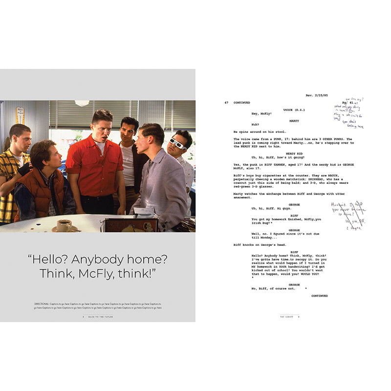 Back to the Future: The Complete Screenplay
